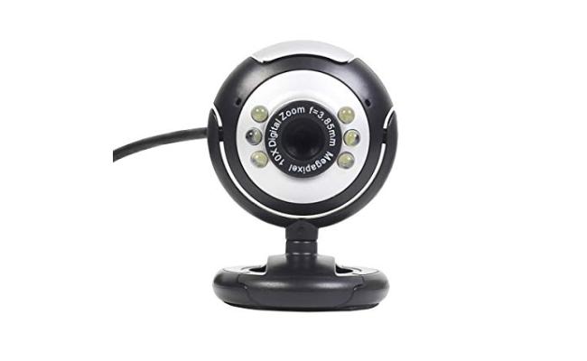 WEBCAM FULL HD-1080P with Mic 110-Degree Widescreen Web Camera with Rotatable Clip XHC-11